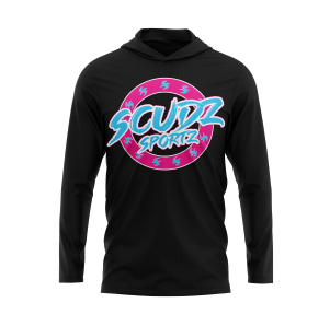 Scudz Miami Long Sleeve Hooded Jersey