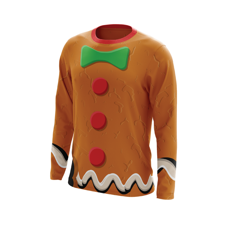 Gingy Ugly Xmas Sweater