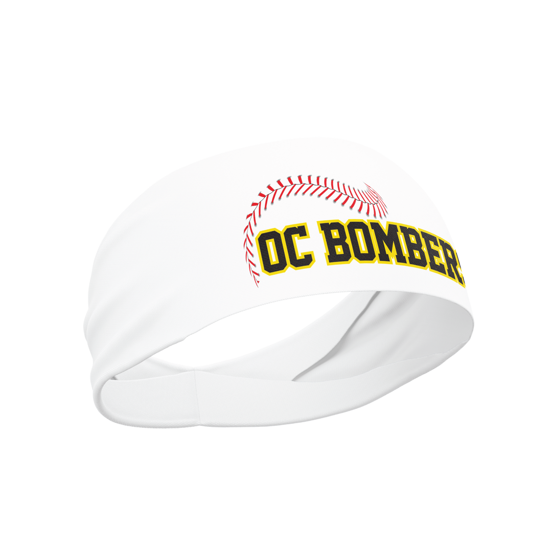 OC Bombers Laces Headband