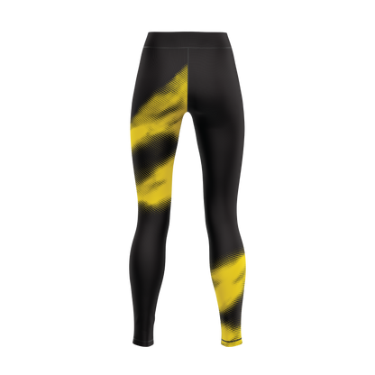 OC Bombers Yellow Streak Leggings