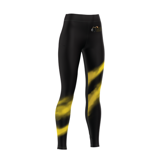 OC Bombers Yellow Streak Leggings