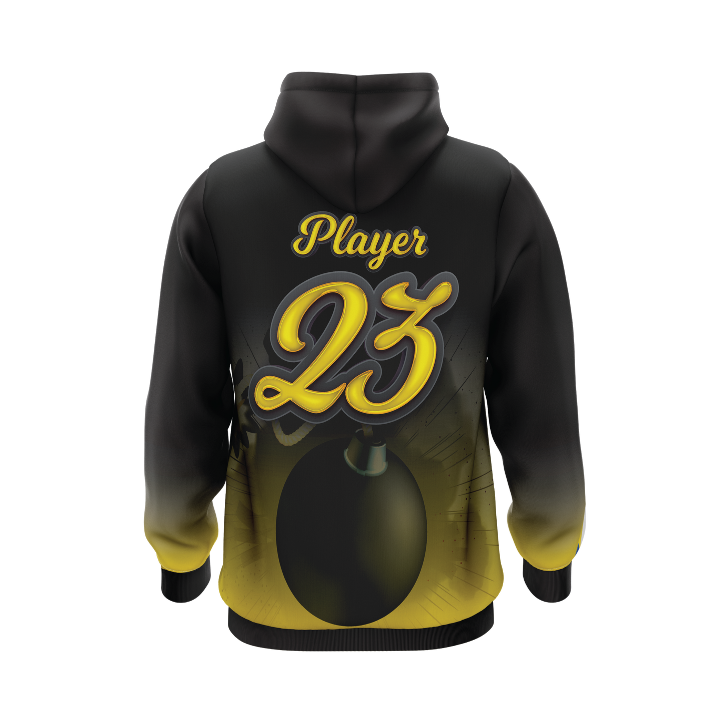 OC Bombers Ombre Hoodie
