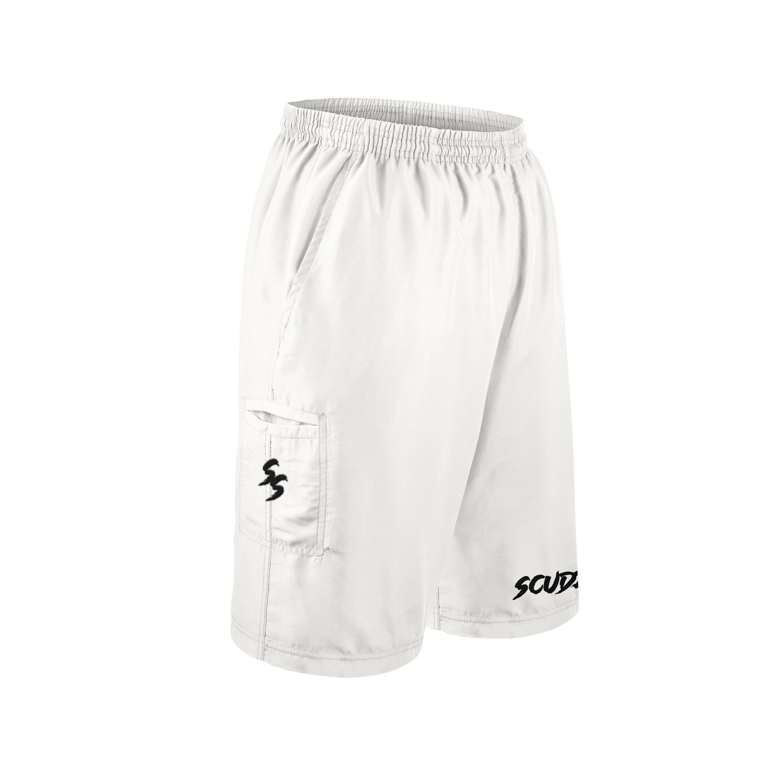 White SS Shorts