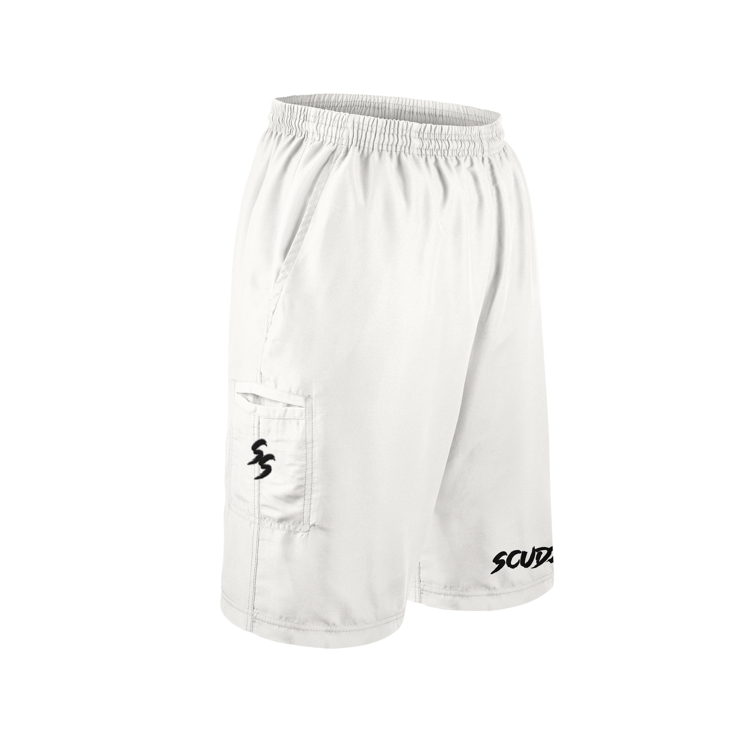 White SS Shorts