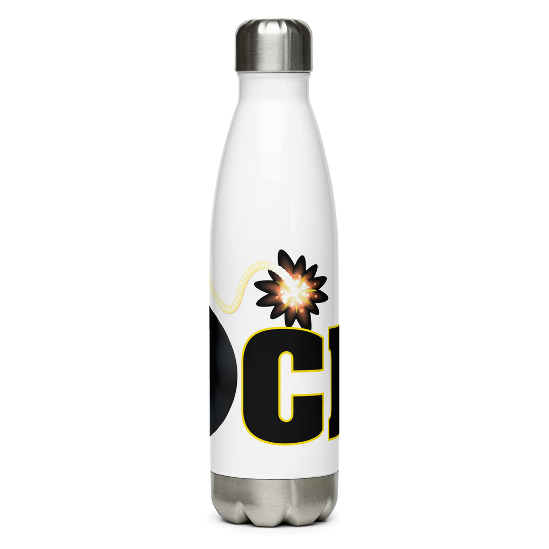 OCB Logo Water Bottle