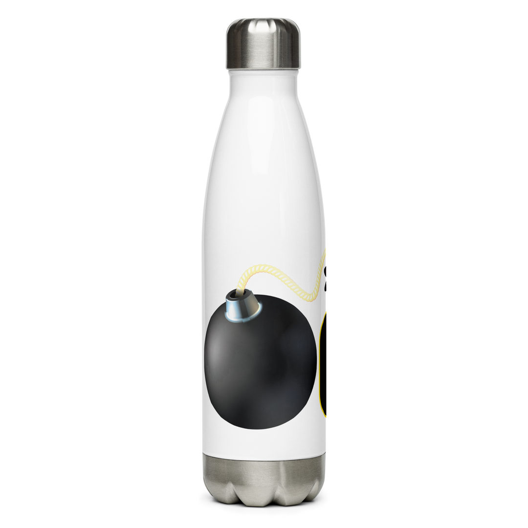 OCB Logo Water Bottle