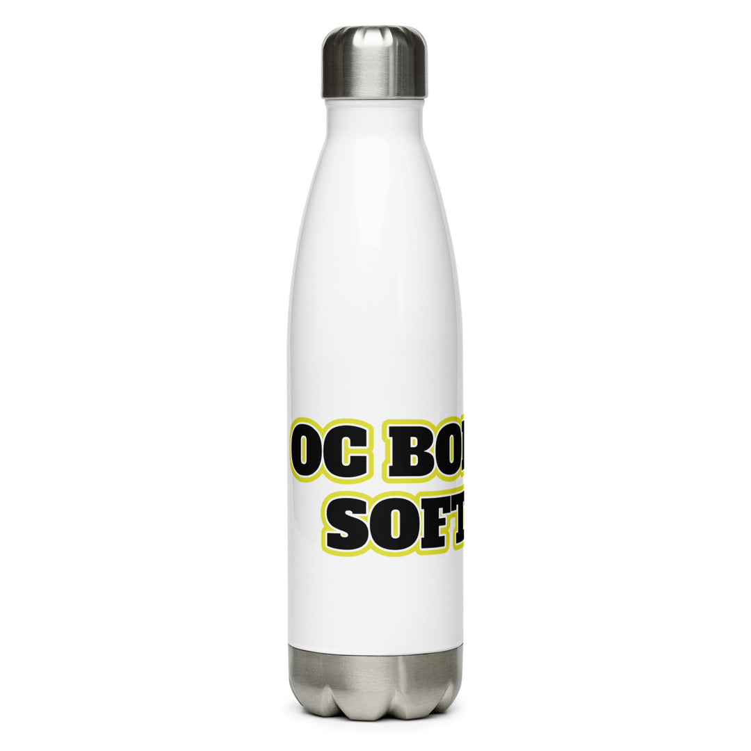 OC Bombers Softball Water Bottle